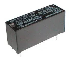 Relé 12V 8A/250VAC  1x přep.  JS-12-K