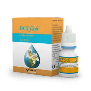 OCUFLASH Oční kapky 2 x 10 ml