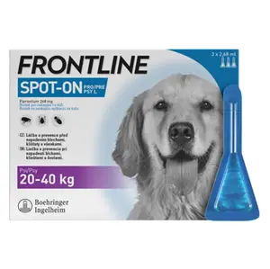 FRONTLINE Spot-on pro psy L 2,68 ml 3 pipety