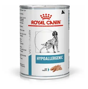 ROYAL CANIN Hypoallergenic konzerva pro psy 400 g