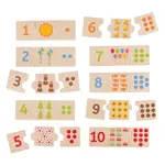 BIGJIGS Toys edukativní puzzle počítání