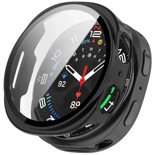 Techsuit Defense360 Pro, Samsung Galaxy Watch 8 40mm, matte black