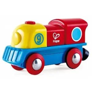 Hape Mini barevná mašinka
