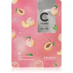 Frudia My Orchard Peach rozjasňující plátýnková maska 20 ml