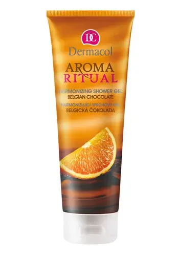 Dermacol Harmonizující sprchový gel Belgická Čokoláda s Pomerančem 250 ml
