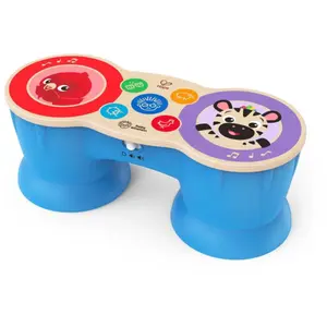 Baby Einstein Magic Touch Drums Wooden hudební hračka ze dřeva 6m+ 1 ks