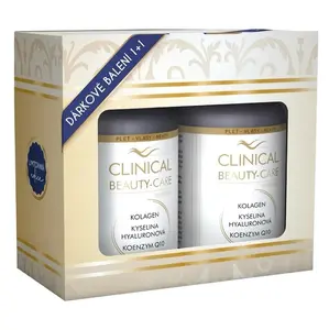 CLINICAL Beauty-care kolagen + kyselina hyaluronová + Q10 60+60 tablet