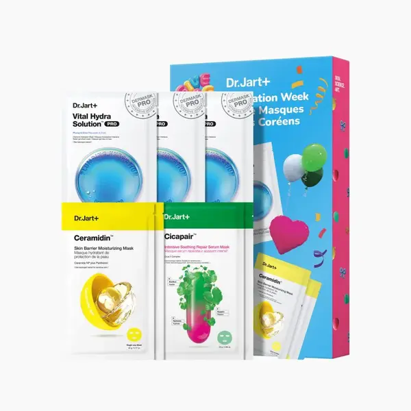 Dr. Jart+ Holiday K-Mask Hydration Week dárková sada