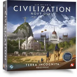 Civilizace: Nový úsvit - Terra Incognita rozšíření