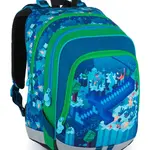 Velký školní set Bagmaster ALFA 21 B Set L Blue