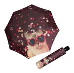 Dámský deštník Doppler Modern Art Magic Mini Lovely Cat