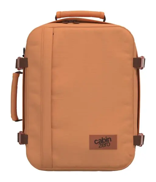 Batoh do letadla 40x30x20 CabinZero Classic 28L Gobi sands