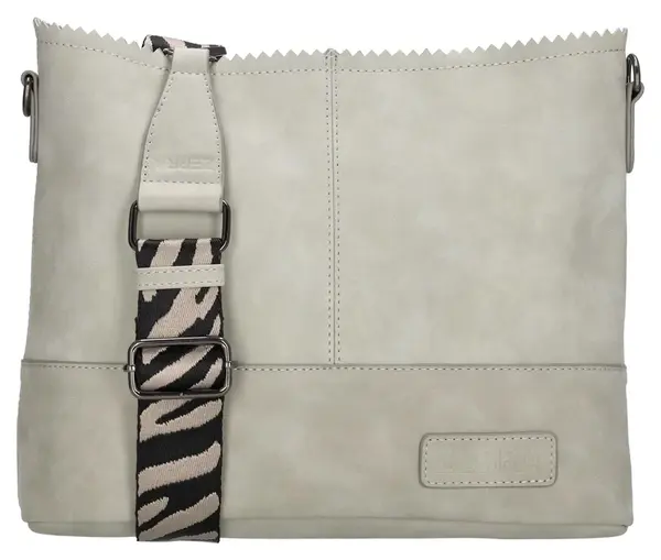 Crossbody kabelka Zebra Trends Merel 20545 Medium grey