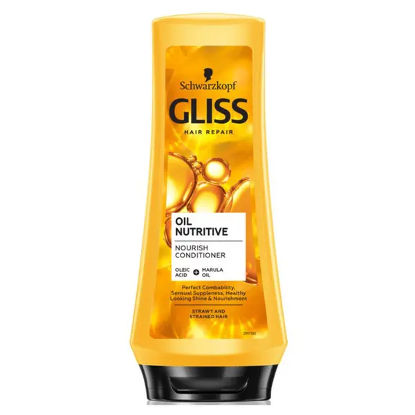 GLISS KUR Oil Nutritive Balzám na vlasy 200 ml