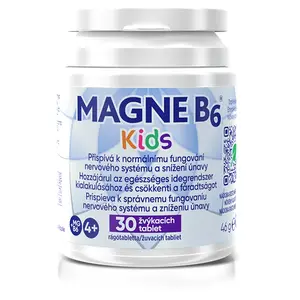 MAGNE B6 Kids 30 žvýkacích tablet