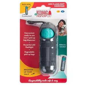 KONG HandiPOD mini zásobník na sáčky a baterka 1 kus