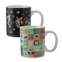 Hrnek měnící Animal Crossing