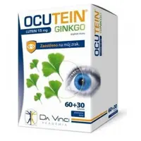 OCUTEIN Ginkgo lutein 15 mg 60 + 30 tobolek