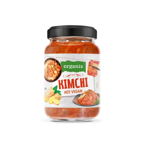 ORGANIS Kimchi Hot vegan 300 g