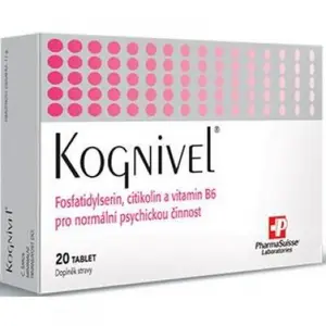 PHARMASUISSE Kognivel 20 tablet