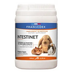 FRANCODEX Intestinet pro hlodavce a králíky 150 g