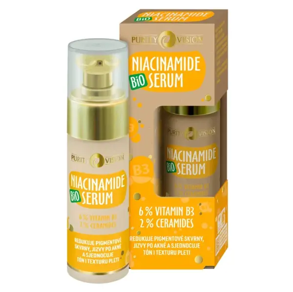 PURITY VISION Niacinamide sérum BIO 30 ml