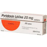 PYRIDOXIN 20 mg 20 tablet