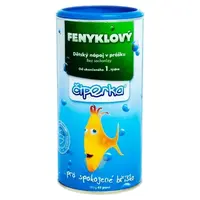 ČIPERKA fenyklový dětský nápoj 180 g
