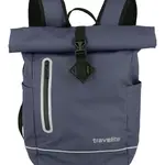 Roll-top batoh Travelite Basics Roll-up Plane Navy