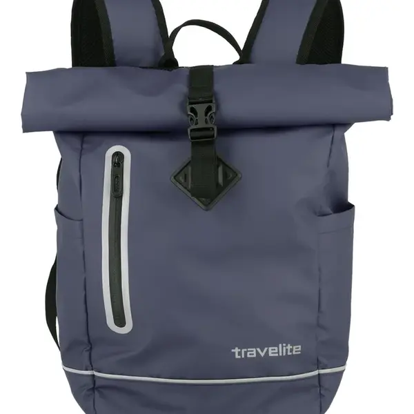 Roll-top batoh Travelite Basics Roll-up Plane Navy
