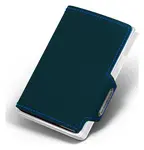 Kožená mini peněženka Mondraghi Elegance Blue