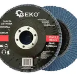 Kotouč na kov lamelový 125mm P60 Premium GEKO G78512