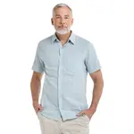 Bushman Pánská lněná košile Yopal, světle modrá M