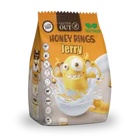 NERANO Snídaňové kroužky medové 375 g