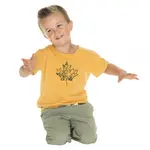 Bushman Dětské tričko Kunratická K, žluté 116