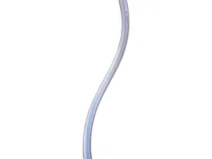 Tyč spirálová 1,8m/7mm stříbrná komaxit PROFI