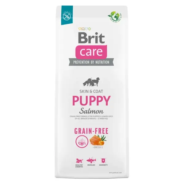 BRIT Care Grain-free Puppy granule pro štěňata, Hmotnost balení: 3 kg