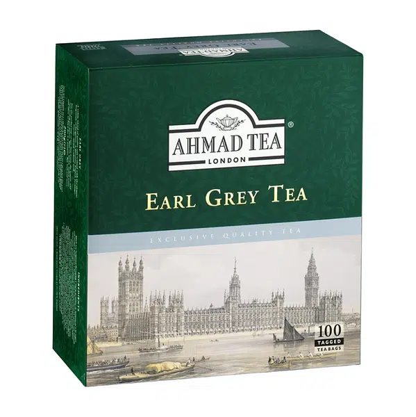 AHMAD TEA Earl Grey Tea 100x2 g