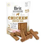 BRIT Jerky Chicken with Insect Protein Bar pamlsky pro psy 80 g