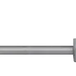 Anténní držák 50cm na stožár s třmenem, trubka 42/2mm, výška 16cm