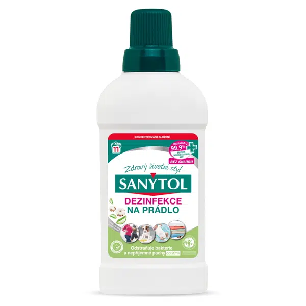 SANYTOL Dezinfekce na prádlo Aloe Vera 500 ml