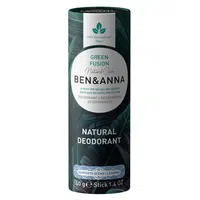 BEN & ANNA Tuhý deodorant Green Fusion 40 g