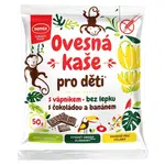 SEMIX Ovesná kaše pro děti s vápníkem s čokoládou a banánem 50 g