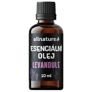 ALLNATURE Esenciální olej Levandule 10 ml