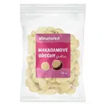 ALLNATURE Makadamové ořechy jádra 50 g