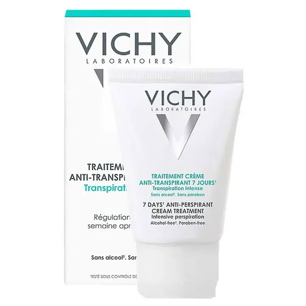 VICHY Krémový antipespirant 7 denný 30 ml