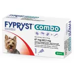 FYPRYST combo spot-on 67 mg/60,3 mg malé psy 2-10 kg 1x0,67 ml