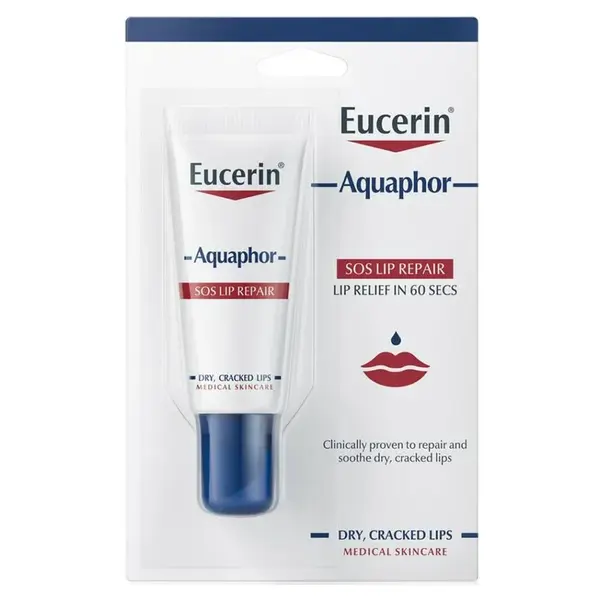 EUCERIN Aquaphor SOS regeneračný balzam na pery 10 ml