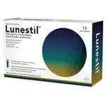 LUNESTIL 1 miligram 15 duokapsúl