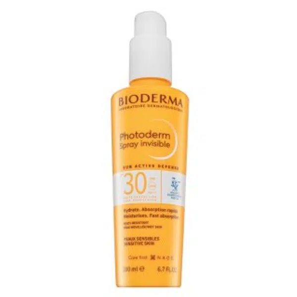 Bioderma Photoderm sprej na opaľovanie Spray Invisible SPF 30 200 ml